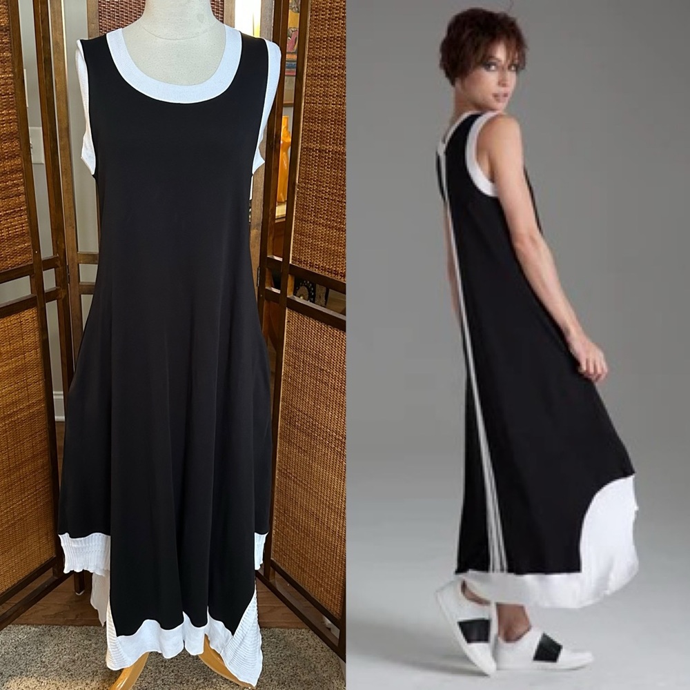 PLANET by Lauren G Pima Cotton Modal
Tank Maxi Dress Size 2 size 10-14